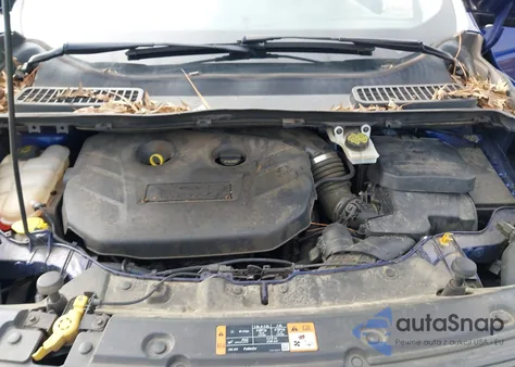 2015 Ford Escape Se из США, поврежденный, VIN 1FMCU0G96FUB86081